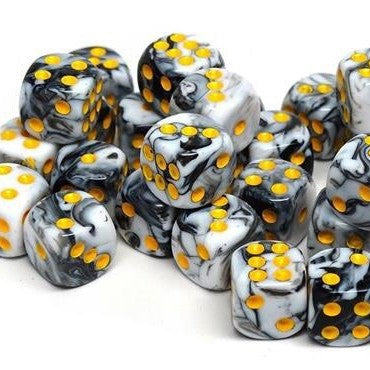 No.12 rounded two-color dot dice mixed color regular color dice foreign trade cross-border supply toy collection table game accessories - image 4