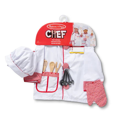 Chef Role Play Costume Set