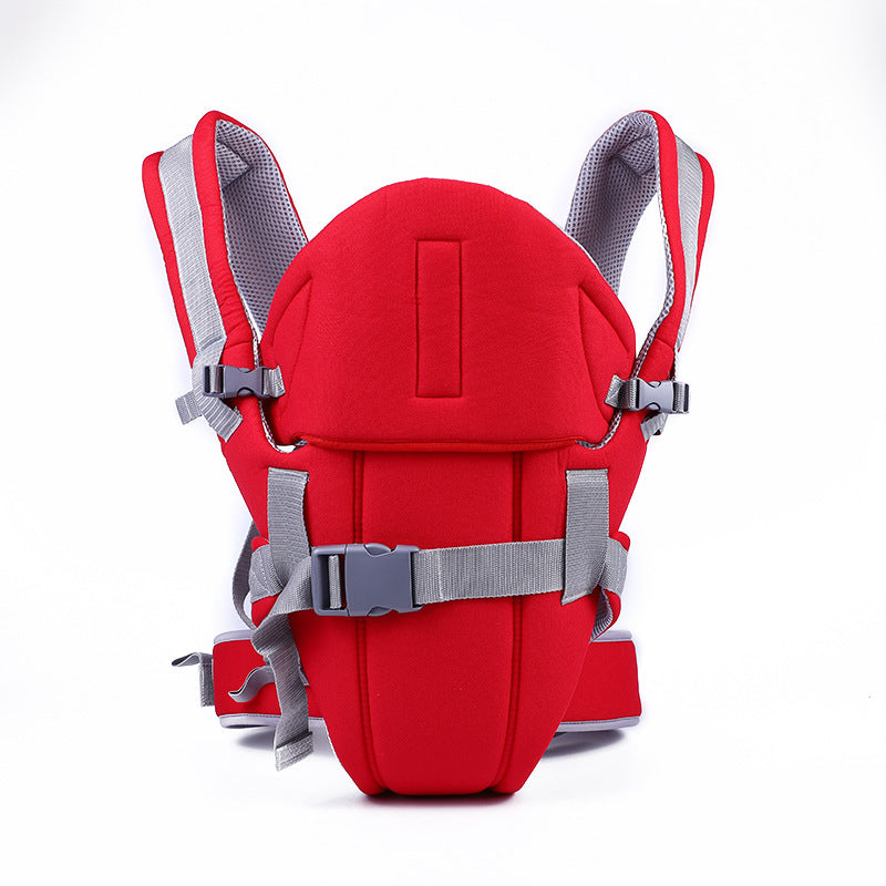 Double Shoulder Straps and Waist Belt, Thickened Hat, Baby Carrier, Increased Load Capacity, Export Manufacturer - image 1
