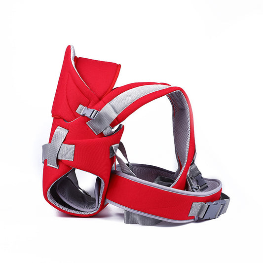 Double Shoulder Straps and Waist Belt, Thickened Hat, Baby Carrier, Increased Load Capacity, Export Manufacturer - image 2