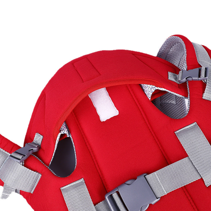 Double Shoulder Straps and Waist Belt, Thickened Hat, Baby Carrier, Increased Load Capacity, Export Manufacturer - image 4