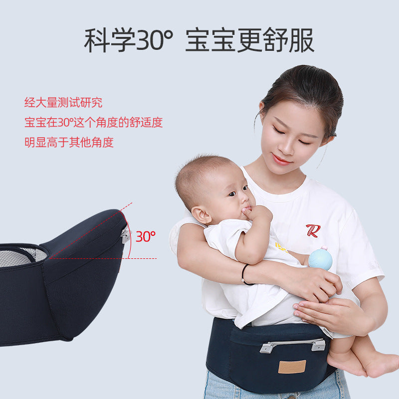 Factory direct a generation of baby waist stool baby strap single stool before and after dual-purpose multi-functional Four Seasons simple - image 2