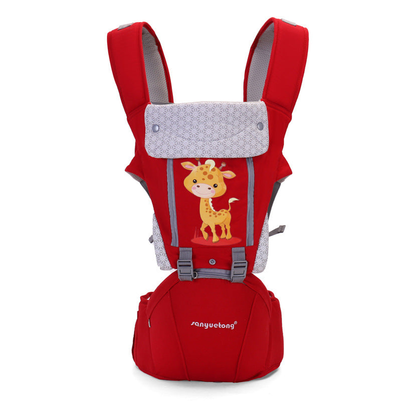 Baby shoulder strap waist stool shoulder strap baby toddler belt waist stool baby baby holding baby artifact children shoulder strap baby back - image 2