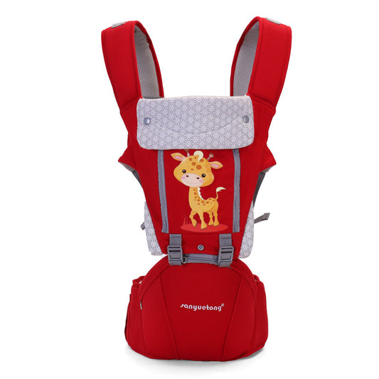 Baby shoulder strap waist stool shoulder strap baby toddler belt waist stool baby baby holding baby artifact children shoulder strap baby back - image 2