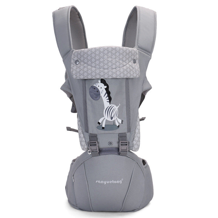 Baby shoulder strap waist stool shoulder strap baby toddler belt waist stool baby baby holding baby artifact children shoulder strap baby back - image 4