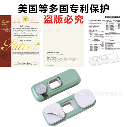 Child Safety Lock Baby Anti-Pinch Double Door Lock Cabinet Door Lock Baby Protective Refrigerator Lock Drawer Lock - image 2