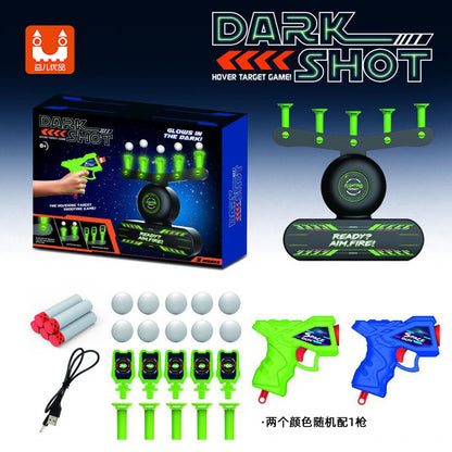 Electric suspended flying ball luminous target children's shooting suspended target cross-border desktop game Soft Bullet Gun toy - image 5