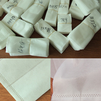 In-Stock Non-Woven Fabric Nursery Bags, Nursery Container Bags, Nutrient Bags, Tree Seedling Cups, Planting Bags, Biodegradable - image 1