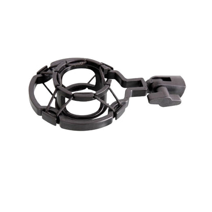 Universal bm800 Condenser Microphone Small Baby Bottle Microphone Plastic Shock-proof Frame Live K-song Recording Shock-proof Frame - image 5