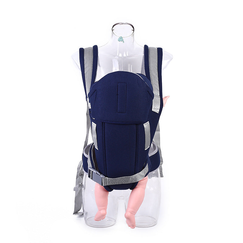 Hot-Selling Multifunctional Large Baby Carrier, Breathable and Thickened for All Seasons, Double Shoulder Baby Carrier, Wholesale Baby Carrier - image 3