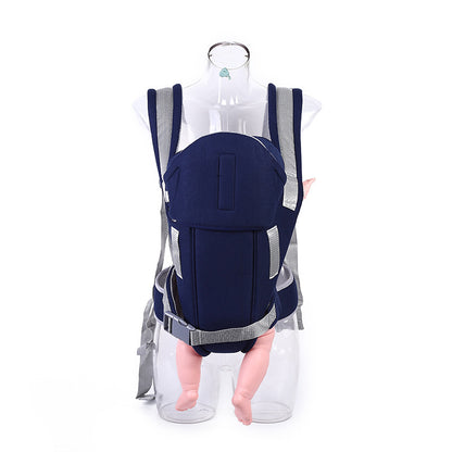 Hot-Selling Multifunctional Large Baby Carrier, Breathable and Thickened for All Seasons, Double Shoulder Baby Carrier, Wholesale Baby Carrier - image 3