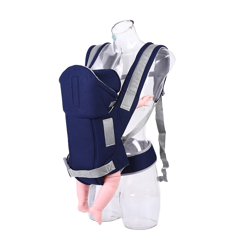 Hot-Selling Multifunctional Large Baby Carrier, Breathable and Thickened for All Seasons, Double Shoulder Baby Carrier, Wholesale Baby Carrier - image 4