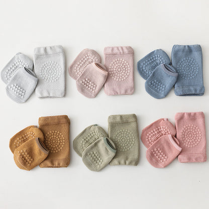 Autumn and Winter New Baby Knee-Protecting Socks Set, Baby Crawling and Walking Socks, Non-Slip Children's Cartoon Cute Infant Socks - image 2