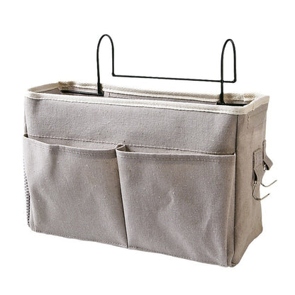 Bedside Bedside Sundries Storage Bag for Bedroom Baby Stroller Storage Hook Bag Office Desktop Finishing Hook Bag - image 5