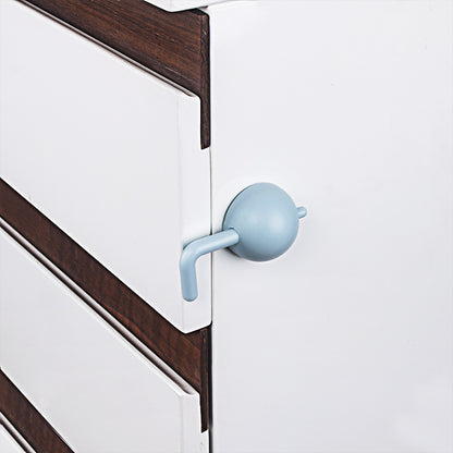 [Factory direct] child safety cabinet door drawer lock baby cabinet door safety lock multifunctional drawer lock - image 3
