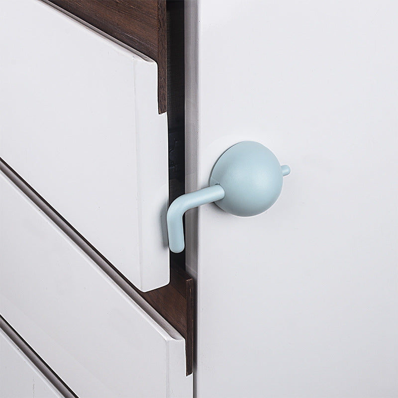 [Factory direct] child safety cabinet door drawer lock baby cabinet door safety lock multifunctional drawer lock - image 4