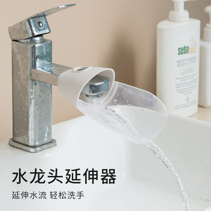 3690 Children's Faucet Extender Baby Hand Washing Extender Extended Universal Washbasin Splash-Proof Tool - image 2