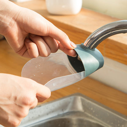 3690 Children's Faucet Extender Baby Hand Washing Extender Extended Universal Washbasin Splash-Proof Tool - image 3