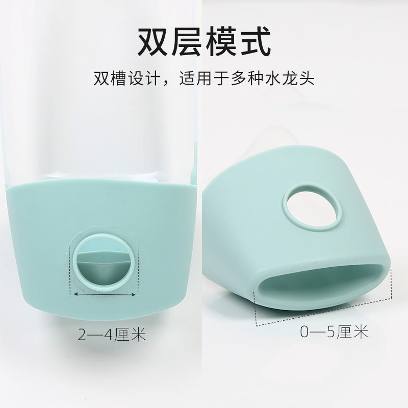 3690 Children's Faucet Extender Baby Hand Washing Extender Extended Universal Washbasin Splash-Proof Tool - image 4