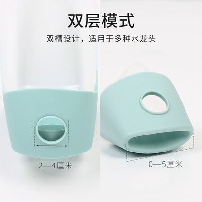 3690 Children's Faucet Extender Baby Hand Washing Extender Extended Universal Washbasin Splash-Proof Tool - image 4