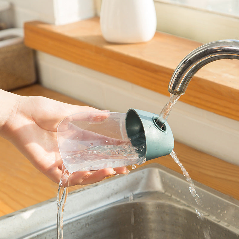 A292 children's faucet extender baby's water Guide sink hand washing splash guard water guide extender lengthened duck bill - image 3