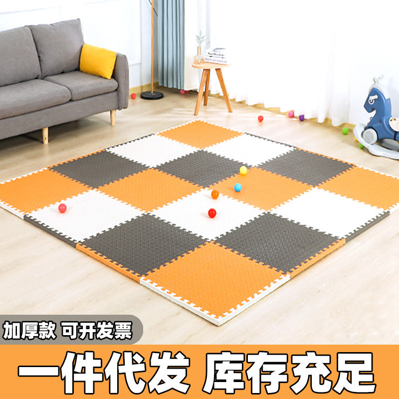 [Strict Selection] Foam Floor Mat Baby Children Climbing Mat Stitching Foam Mat Home Learning Crawling Mat Anti-fall Floor - image 1