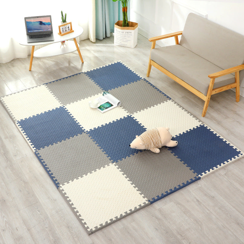 [Strict Selection] Foam Floor Mat Baby Children Climbing Mat Stitching Foam Mat Home Learning Crawling Mat Anti-fall Floor - image 3