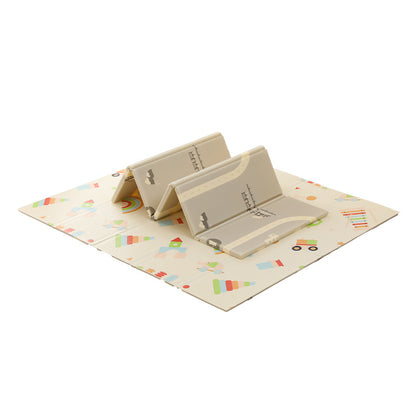 Baby Crawling Mat Thickened Ixpe Folding Mat Home Outdoor Early Education Center Floor Mat Export Baby Crawling Mat - image 5