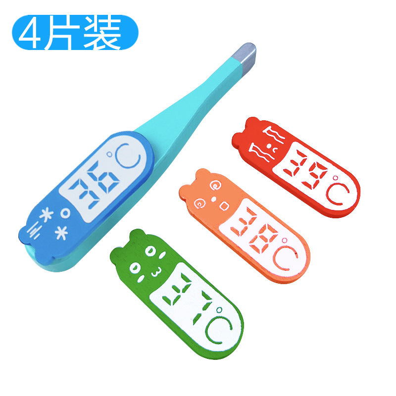 Little Doctor Toy Set Accessories Girl Tools Medical Kit Injection Nurse Children's House Stethoscope - image 4