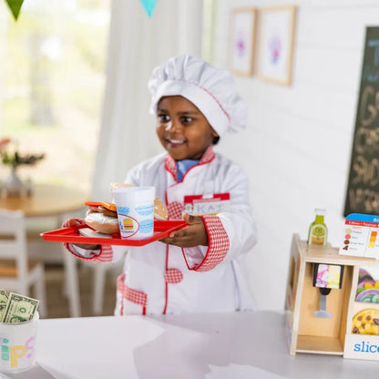 Chef Role Play Costume Set
