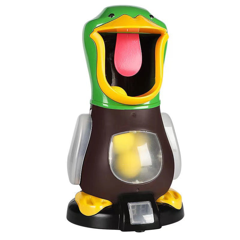 Shake the sound net red hit me duck children's toys parent-child interactive shooting toys light sound effect boy soft bullet gun - image 5