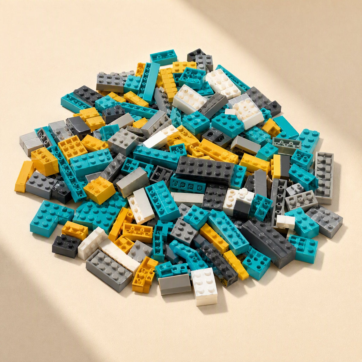 Small-particle educational building blocks with a Chinese architecture theme - view 4