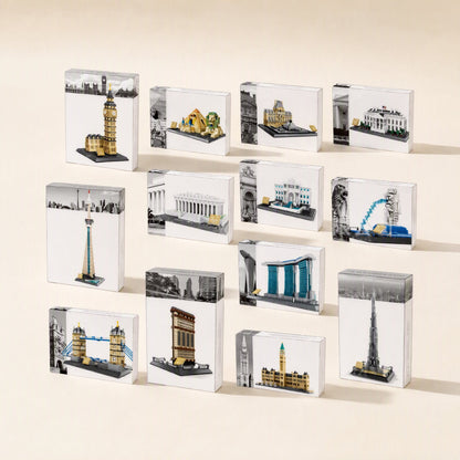 Small-particle educational building blocks with a Chinese architecture theme - view 5