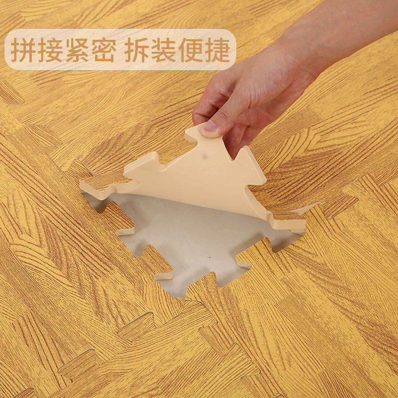 Wholesale Floor Mats, Foam Floor Mats, Fully Covered Bedroom Living Room Baby Crawling Mats, Children's Crawling Mats Spliced - image 3