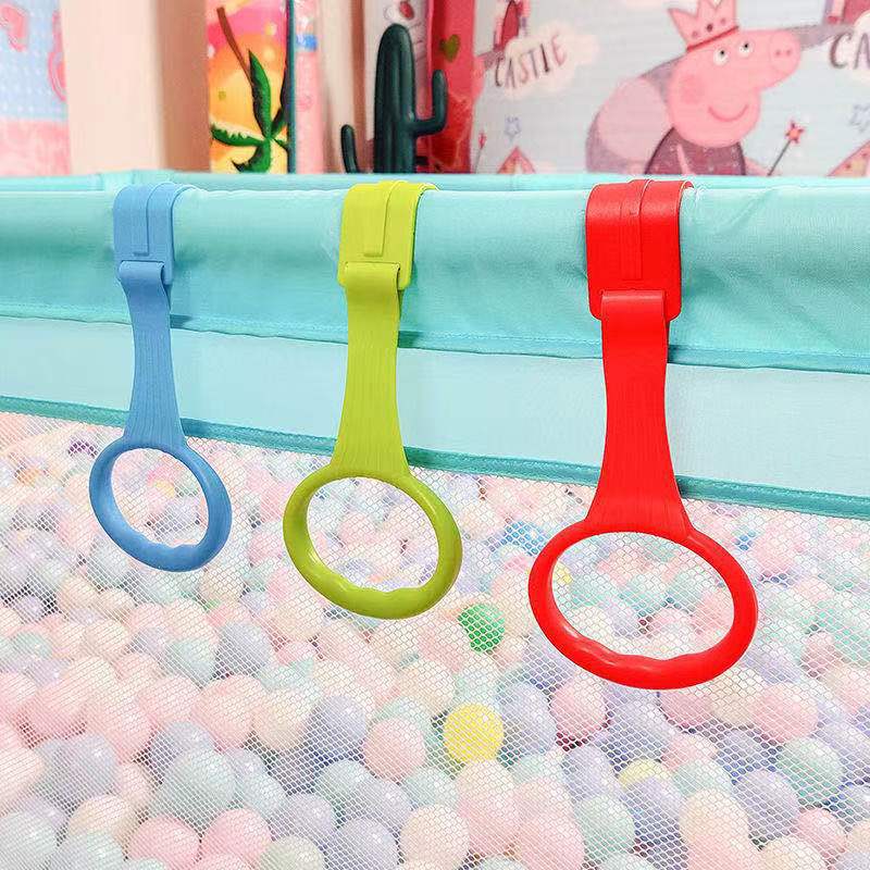 Game fence hand pull ring baby toddler handle pull ring children fence special pull ring - image 1