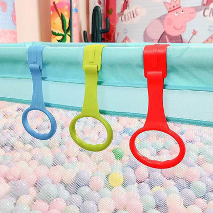 Game fence hand pull ring baby toddler handle pull ring children fence special pull ring - image 3