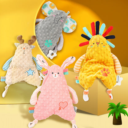 Milly Mary Wholesale Anting Towel Baby Doll Doll Baby Sleep Plush Small Toy Hand Doll Gift - image 2