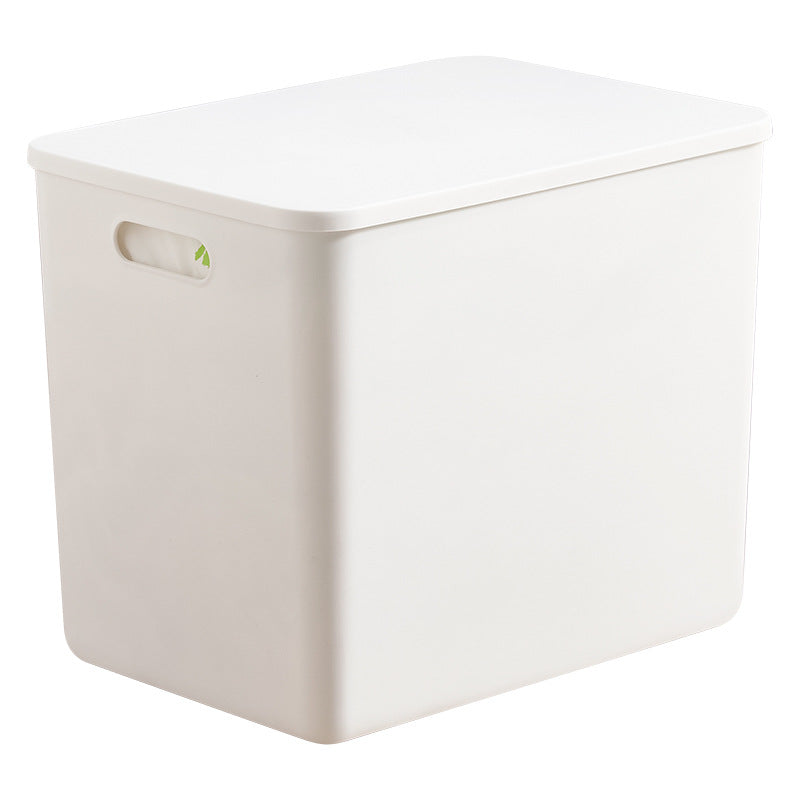 Thickened Storage Box Plastic Storage Basket Snack Toy Clothes Organizer Kitchen Sundries Storage Basket Storage Box - image 5