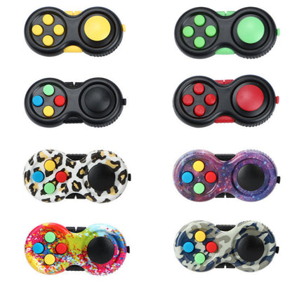 Decompression Handle Rubik's Cube Decompression Rubik's Cube Toy Variable Rubik's Cube Game Handle Decompression Fidget Pad - image 1