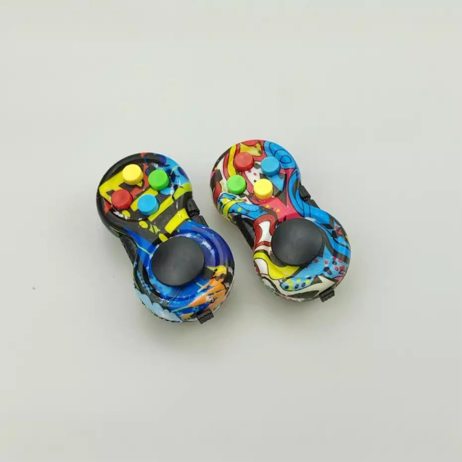 Decompression Handle Rubik's Cube Decompression Rubik's Cube Toy Variable Rubik's Cube Game Handle Decompression Fidget Pad - image 2