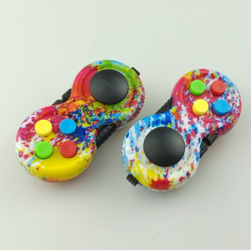 Decompression Handle Rubik's Cube Decompression Rubik's Cube Toy Variable Rubik's Cube Game Handle Decompression Fidget Pad - image 4