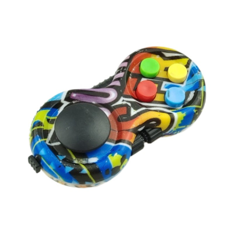 Decompression Handle Rubik's Cube Decompression Rubik's Cube Toy Variable Rubik's Cube Game Handle Decompression Fidget Pad - image 5