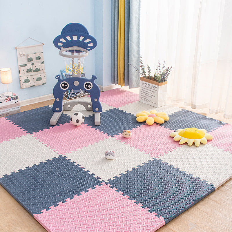 Manufacturer Supplies Children's Thickened Foam Floor Mats, Baby Crawling Mats, Spliced Living Room and Bedroom Large Spliced Mats - image 2