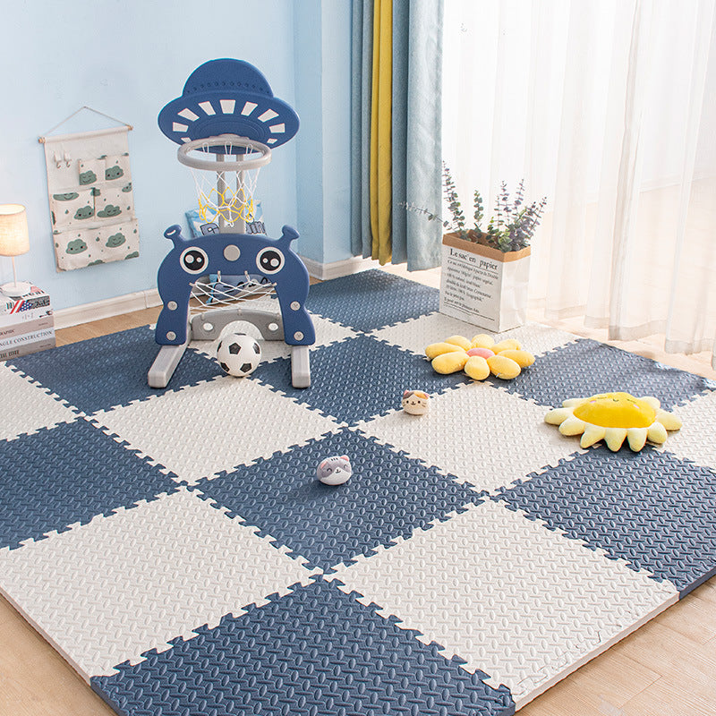 Manufacturer Supplies Children's Thickened Foam Floor Mats, Baby Crawling Mats, Spliced Living Room and Bedroom Large Spliced Mats - image 4