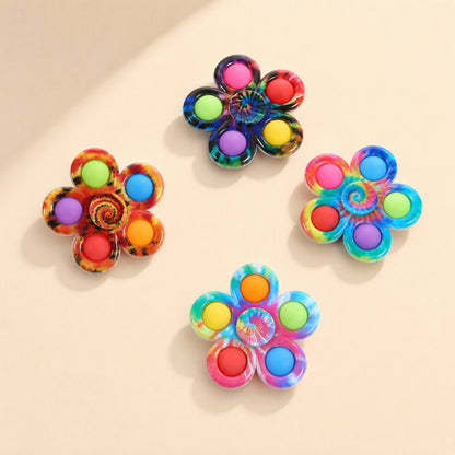 Plastic fingertip gyro toy, item 041
