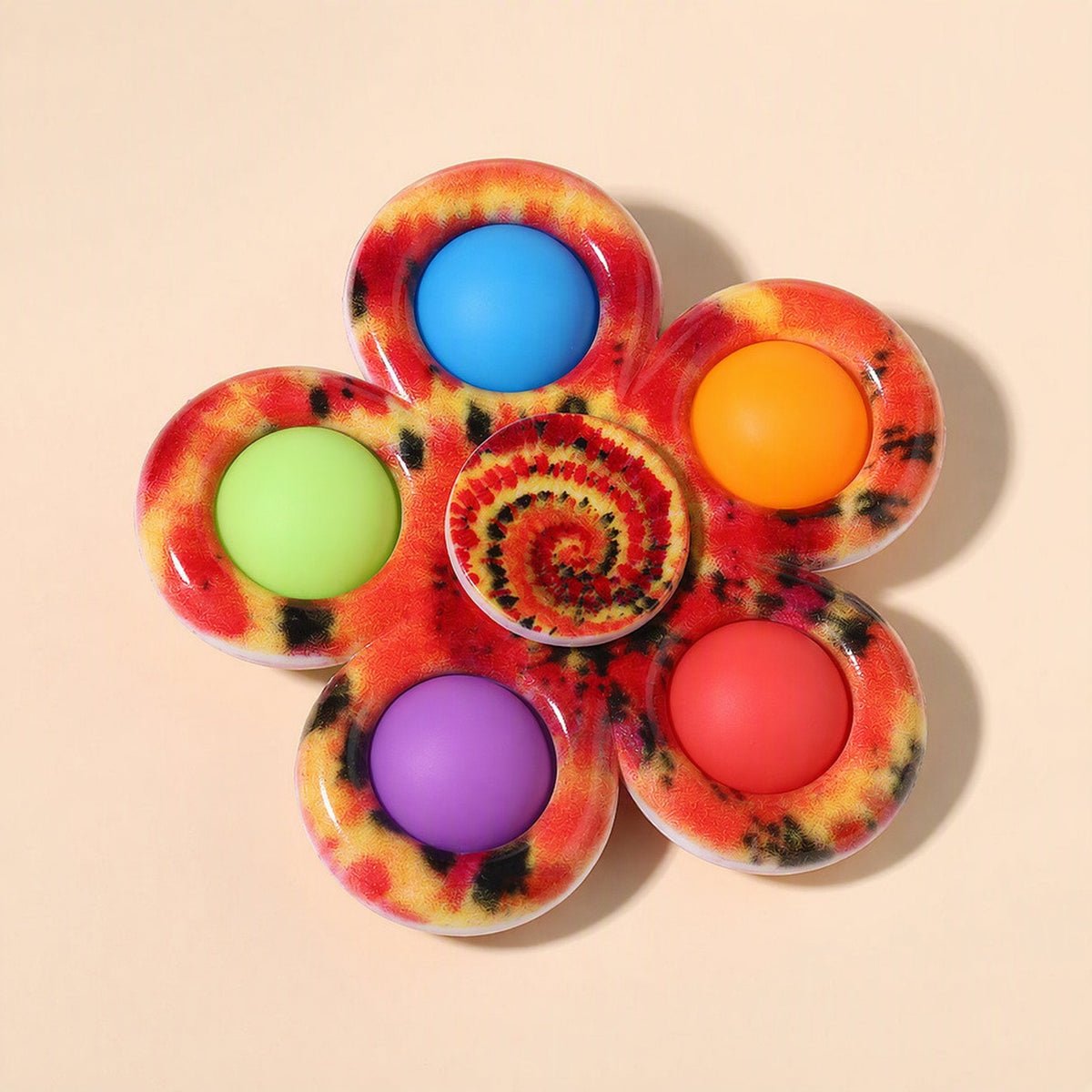 Plastic fingertip gyro toy, item 041 - view 2