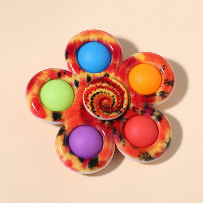 Plastic fingertip gyro toy, item 041 - view 2