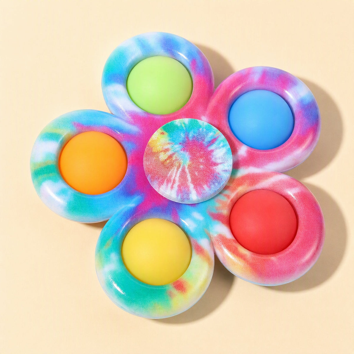 Plastic fingertip gyro toy, item 041 - view 4