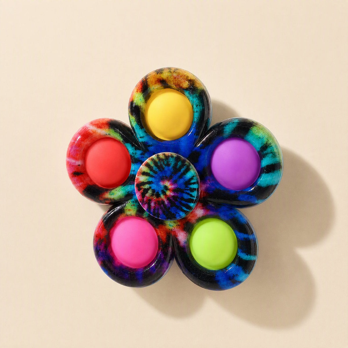 Plastic fingertip gyro toy, item 041 - view 5