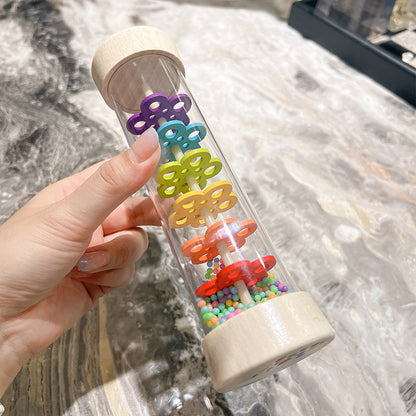 Wooden Rain Sound Tube